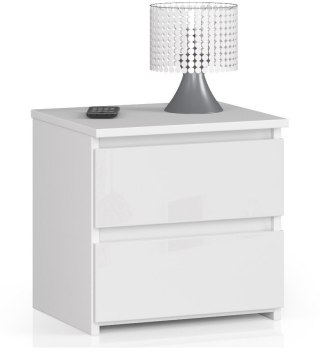 KOMODA CL2 2SZ CLP PK BIAŁY POŁYSK