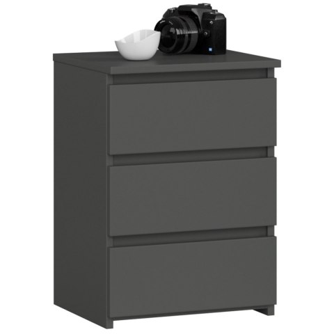 KOMODA CL3/40 PK GRAFIT SZARY