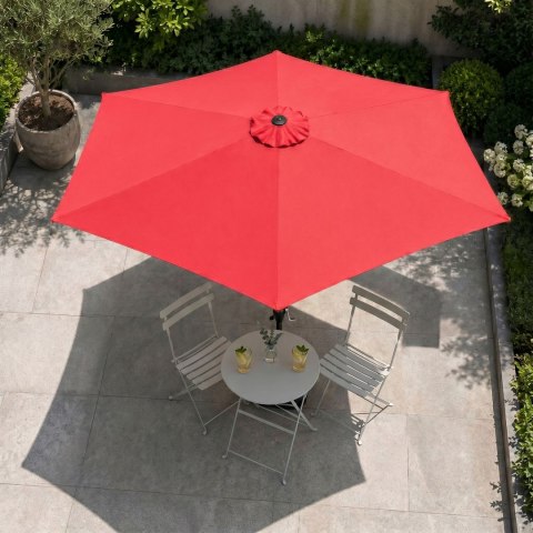 PARASOL OGRODOWY ORIENT CZERWONY