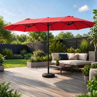 PARASOL OGRODOWY TILIA CZERWONY
