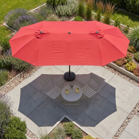 PARASOL OGRODOWY TILIA CZERWONY