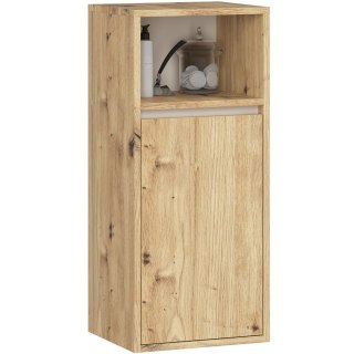 SZAFKA ŁAZIENKOWA WISZĄCA VAMI W35 1D 1W DĄB ARTISAN / KASZMIR
