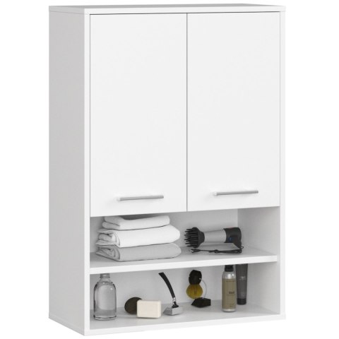 SZAFKA WISZĄCA FIN H934 W64 2D 1P BIAŁA