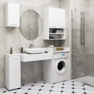 SZAFKA WISZĄCA FIN H934 W64 2D 1P BIAŁA