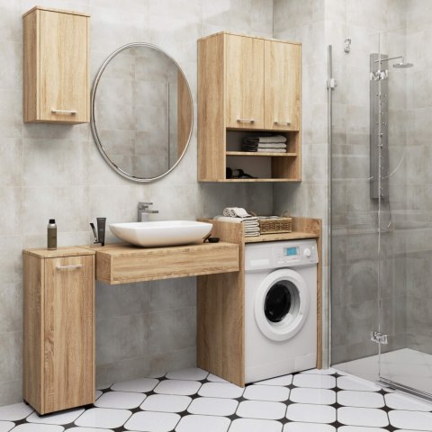 SZAFKA WISZĄCA FIN H934 W64 2D 1P DĄB SONOMA