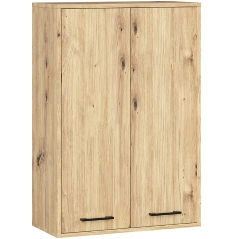 SZAFKA WISZĄCA FIN H934 W64 2D DĄB ARTISAN