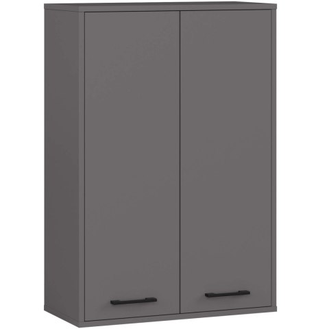 SZAFKA WISZĄCA FIN H934 W64 2D GRAFIT SZARY
