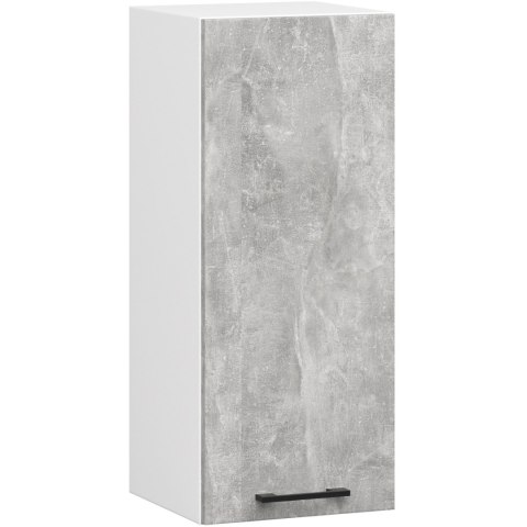 Szafka OLIWIA W30 H720 BIAŁA / BETON