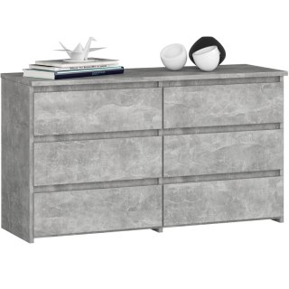 KOMODA CL100 6SZ PK BETON