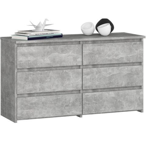 KOMODA CL100 6SZ PK BETON