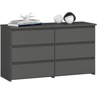 KOMODA CL100 6SZ PK SZARA