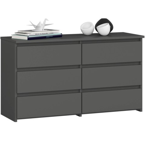 KOMODA CL100 6SZ PK SZARA