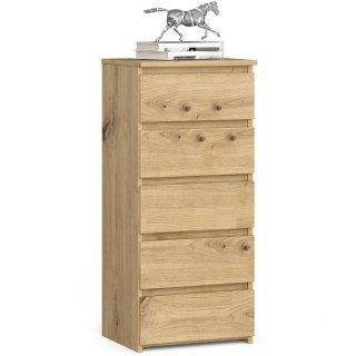 KOMODA CL5 PK DĄB ARTISAN