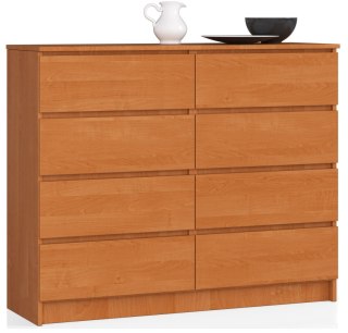 KOMODA K 120 cm 8 SZUFLAD PK OLCHA
