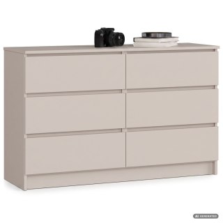 KOMODA K120 6SZ CLP PK KASZMIR