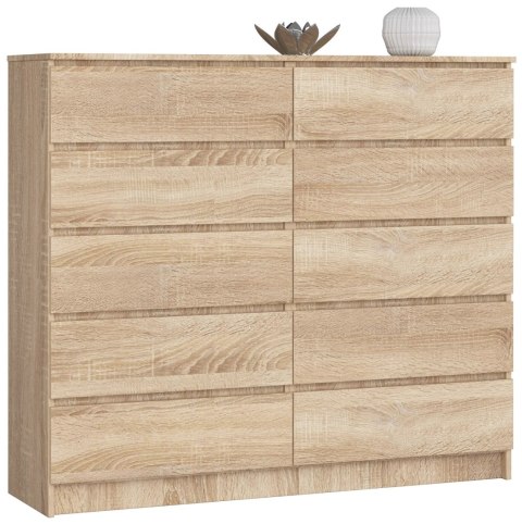 KOMODA K140 10SZ CLP PK DĄB SONOMA