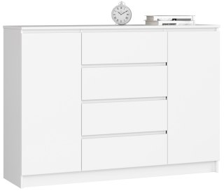 KOMODA K140 2D 4SZ CLP PK BIAŁY