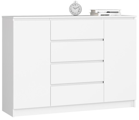 KOMODA K140 2D 4SZ CLP PK BIAŁY