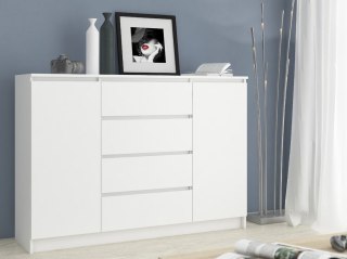 KOMODA K140 2D 4SZ CLP PK BIAŁY
