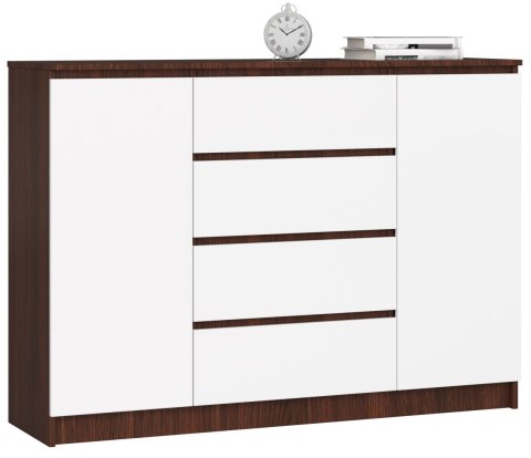 KOMODA K140 2D 4SZ CLP PK VENGE / BIAŁY