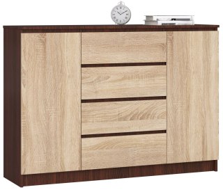 KOMODA K140 2D 4SZ CLP PK VENGE / SONOMA