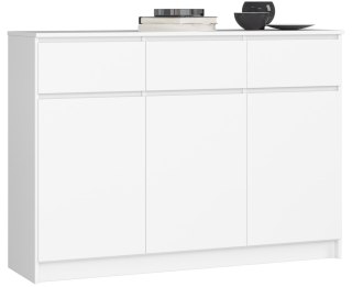 KOMODA K140 3D 3SZ CLP PK BIAŁA