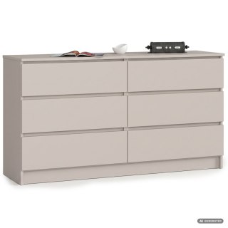 KOMODA K140 6SZ CLP PK KASZMIR