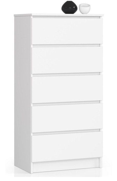 KOMODA K60 5SZ CLP PK BIAŁY