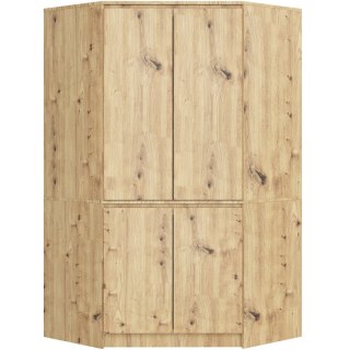 SZAFA NAROŻNA S100 4D CLP DĄB ARTISAN