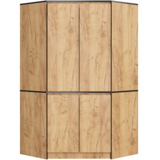 SZAFA NAROŻNA S100 4D CLP DĄB CRAFT