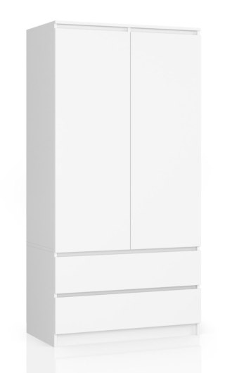 SZAFA S90 2D 2SZ CLP PK BIAŁY