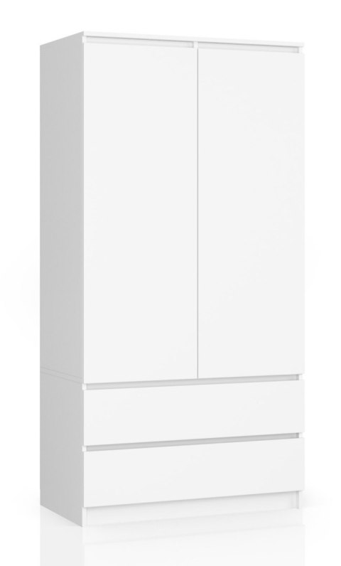 SZAFA S90 2D 2SZ CLP PK BIAŁY