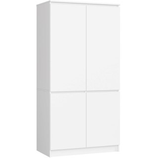 SZAFA S90 4D CLP BIAŁY