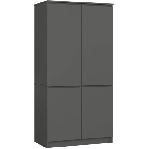 SZAFA S90 4D CLP GRAFIT SZARY