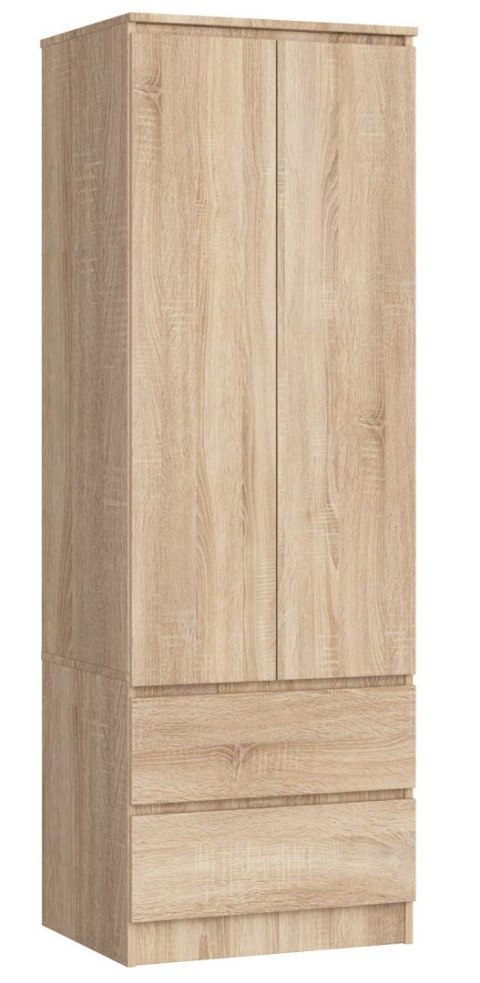 SZAFA STAR S 60 cm 2 DRZWI 2 SZUFLADY PK SONOMA