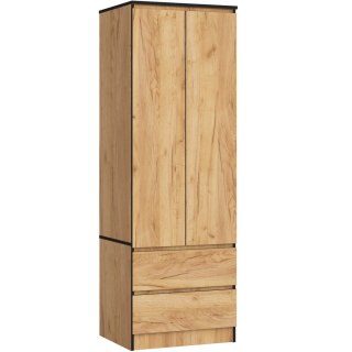 SZAFA STAR S60 2D 2SZ PK DĄB CRAFT