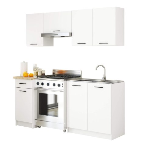 SZAFKA KUCHENNA OLIWIA S 60cm 3S BIAŁA