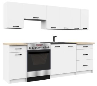 Szafka OLIWIA W50 H580 BIAŁA
