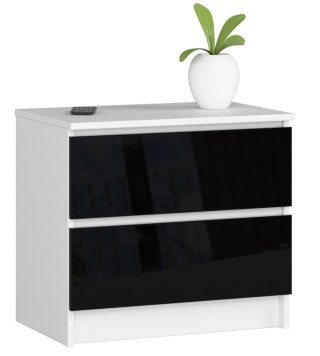 KOMODA K60 2SZ CLP PK CZARNY POŁYSK