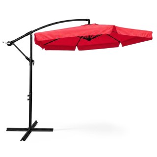 PARASOL OGRODOWY CYNIA CZERWONY