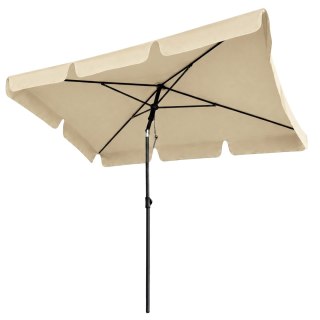 PARASOL OGRODOWY FLOKS BEŻOWY