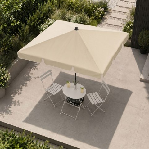 PARASOL OGRODOWY FLOKS BEŻOWY