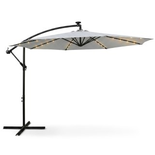 PARASOL OGRODOWY MILIN JASNOSZARY