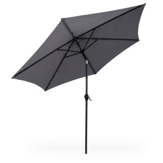 PARASOL OGRODOWY ORIENT CIEMNOSZARY