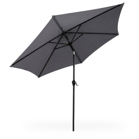 PARASOL OGRODOWY ORIENT CIEMNOSZARY