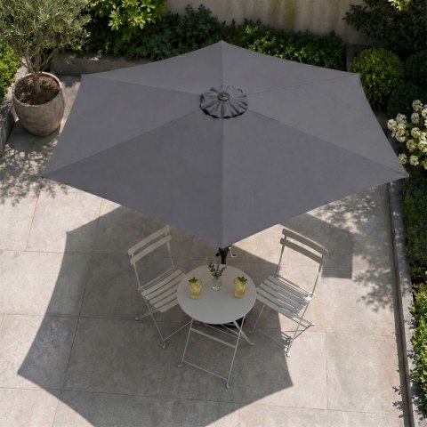 PARASOL OGRODOWY ORIENT CIEMNOSZARY