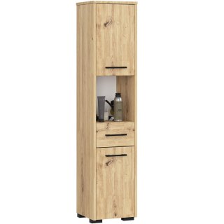 REGAŁ ŁAZIENKA FIN SŁUPEK 30 2D 1SZ 1W 140cm PK ARTISAN