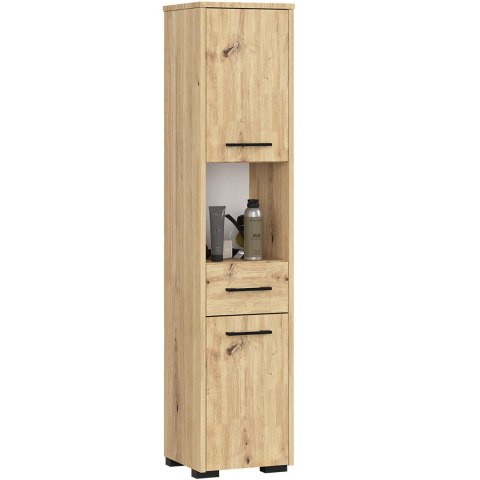 REGAŁ ŁAZIENKA FIN SŁUPEK 30 2D 1SZ 1W 140cm PK ARTISAN