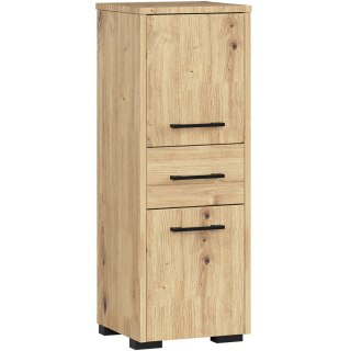 SZAFKA ŁAZIENKA FIN SŁUPEK 30 2D 1SZ 85cm PK DĄB ARTISAN
