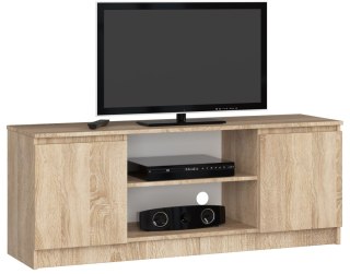 SZAFKA RTV 140 cm 2D 1P SONOMA